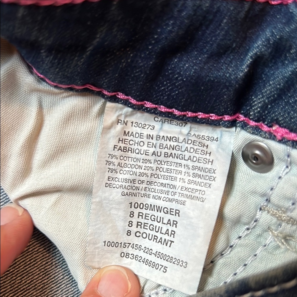 NWT girls Wrangler Jeans - Picture 5 of 5